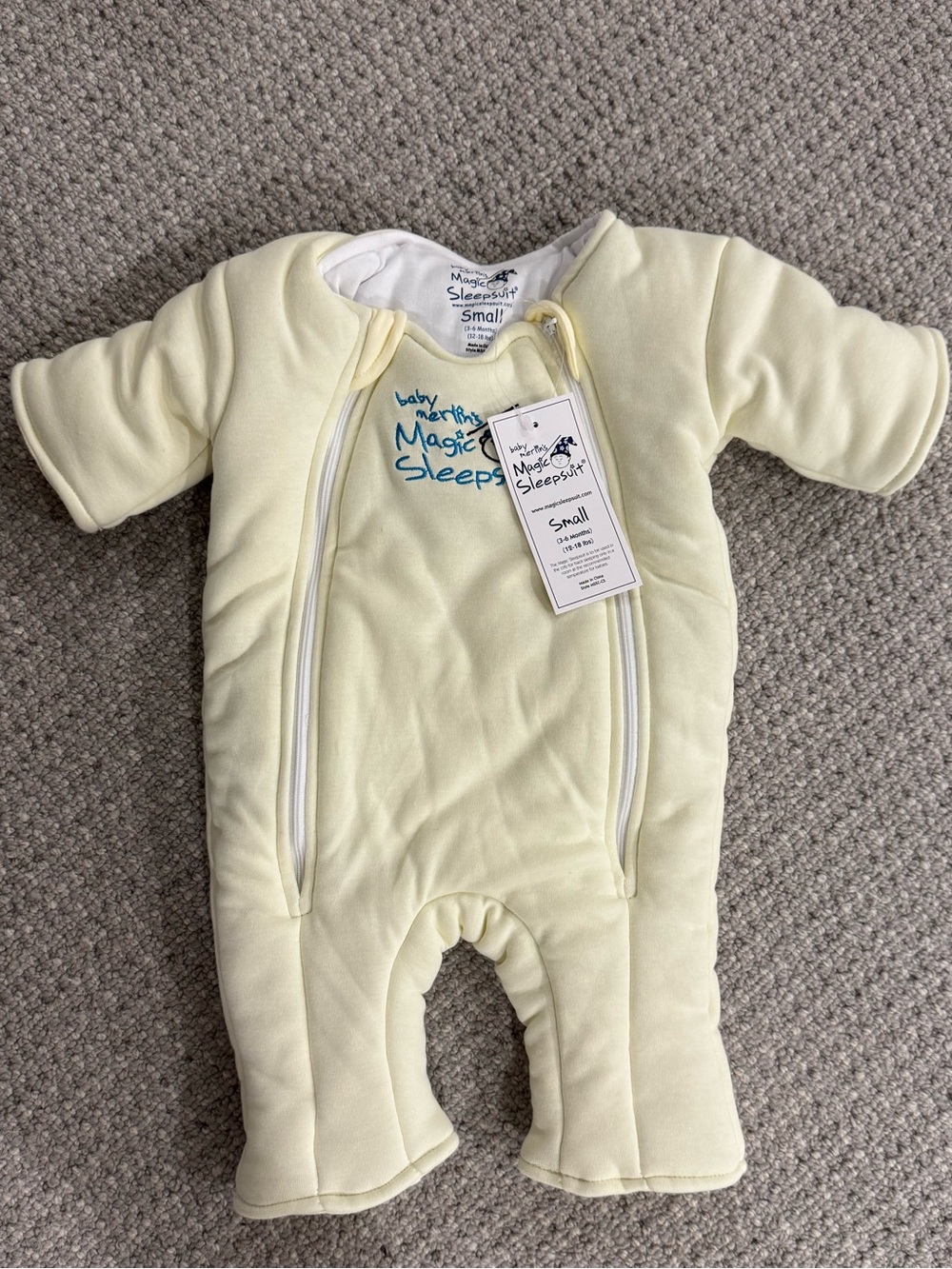 Baby Merlin’s Magic Sleepsuit size Small NWT